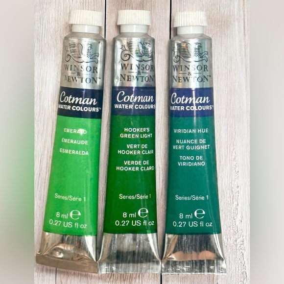 Watercolor Paint Bundle- 38 Winsor & Newton Cotman Watercolor Paint Tubes NEW - Picture 5 of 10